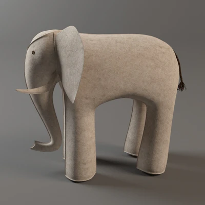 Elephant from Restoration Hardware — Ver 3