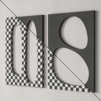 177 other decoration 01 decorative wall art 01 — Ver 7
