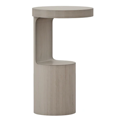 Hout End Table (Crate and Barrel) — View 1