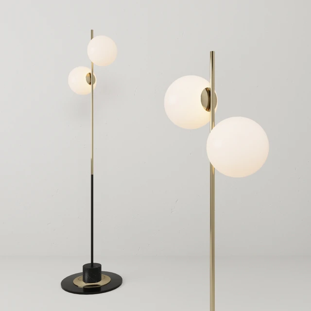 Bohrer 69 "Tree Floor Lamp — Descargar