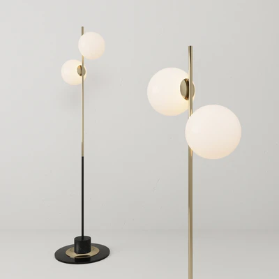 Bohrer 69 "Tree Floor Lamp — Ver 1