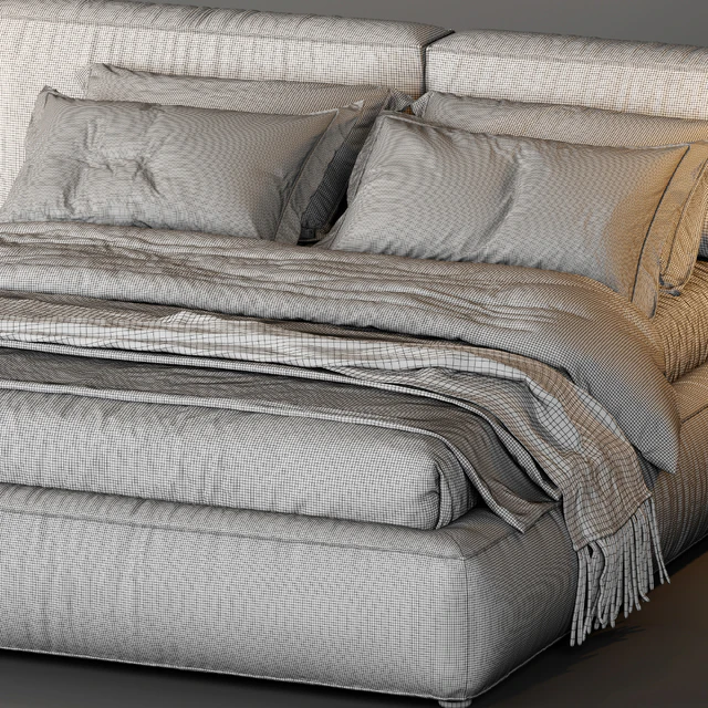 Bonaldo Fluff Bed — Descargar