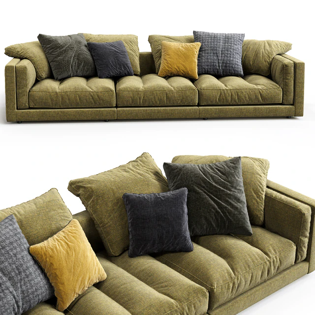 Flexform Sofa Lucien — Скачать