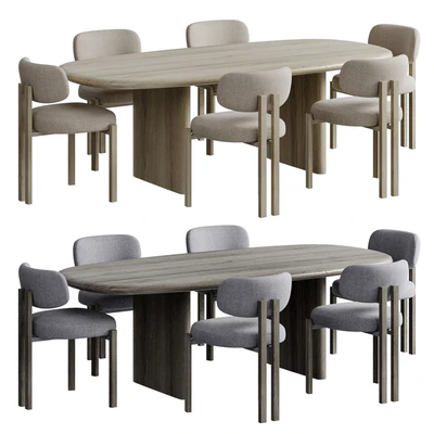 Bay Chair And Sakurai Dining Table — Вид 5