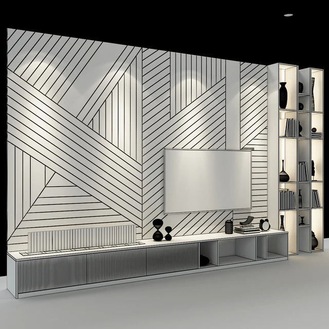 TV Wall set 78 — Download