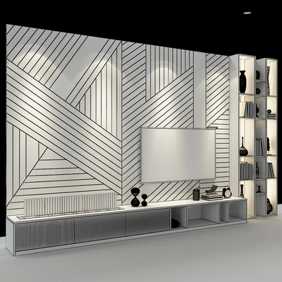 TV Wall set 78 — View 3