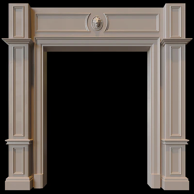 Door portal Clive Christian — Ver 1