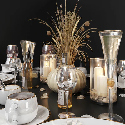 Luxury Table Setting — Вид 5