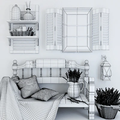 Decorative set — Ver 3
