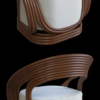 Eichholtz Chair Romeo — Ver 3