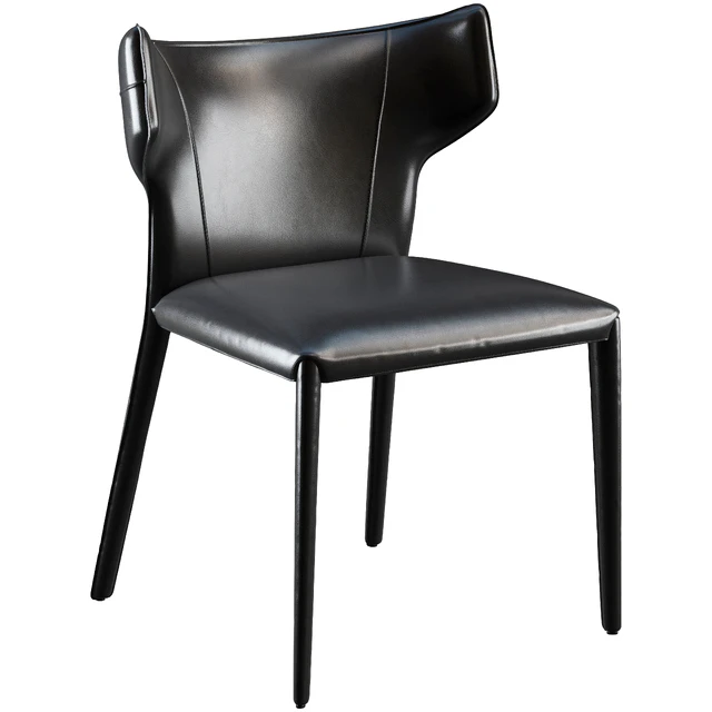 Dining table Natuzzi Ombra and chair Natuzzi Pi Greco — Descargar