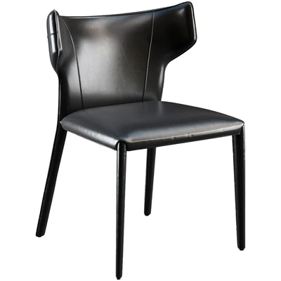 Dining table Natuzzi Ombra and chair Natuzzi Pi Greco — Ver 5