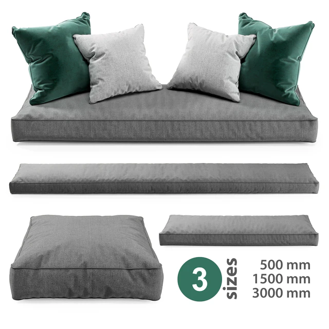 Seat Pillows Set 2 — Скачать