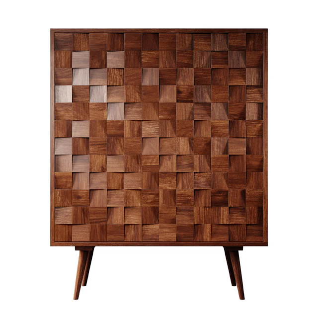 Zara Home - The sideboard with carved doors — Скачать