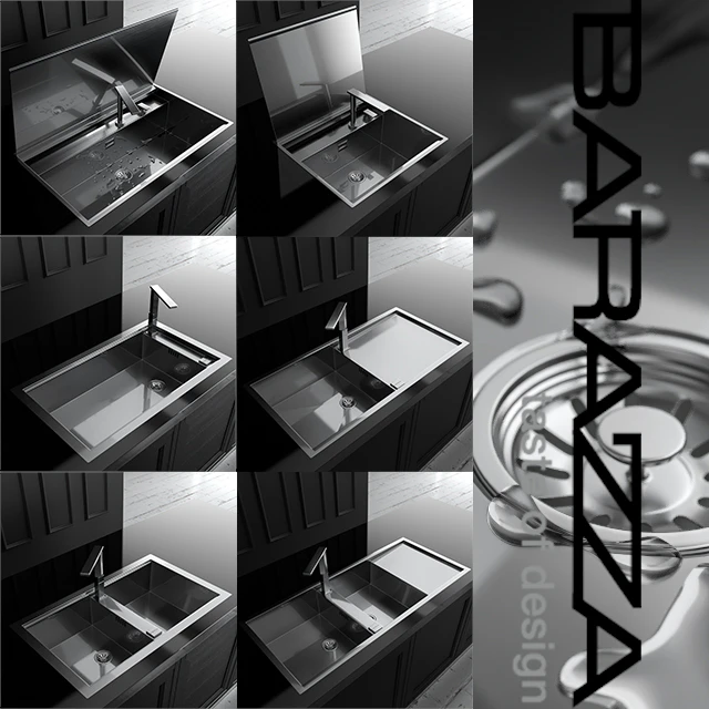 Sink by Barazza - Collection LAB — Скачать