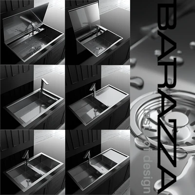 Sink by Barazza - Collection LAB — Вид 3