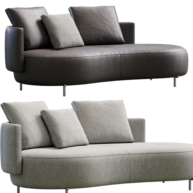 Torii Bold Sofa By Minotti — Descargar