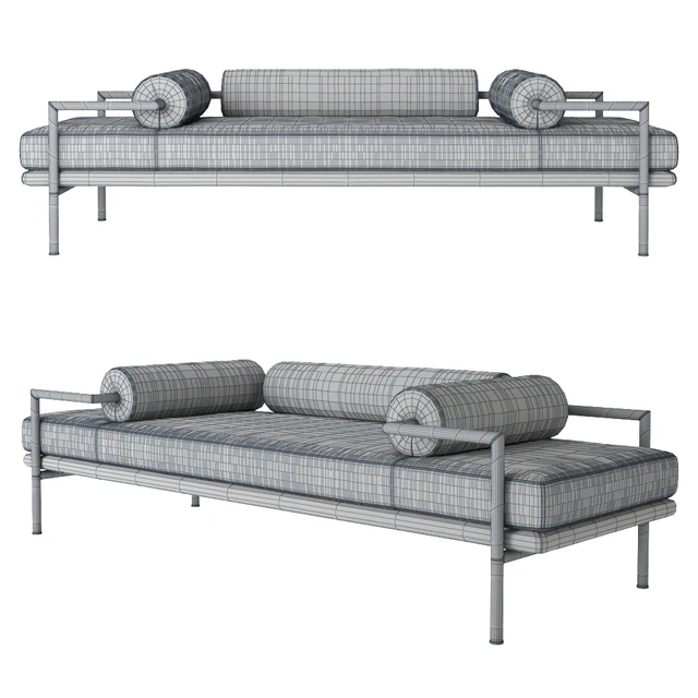 Luteca dorcia daybed — Descargar