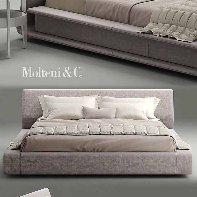 Bed BEDS CLIP molteni — Descargar