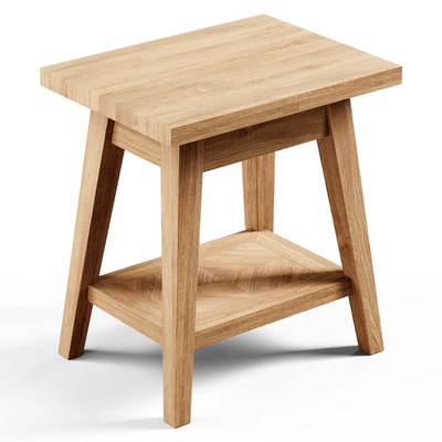 Zara Home - The small recycled wooden table — Ver 1