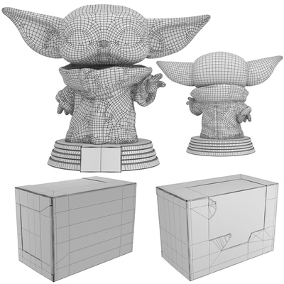 Funko Pop Grogu — Ver 7