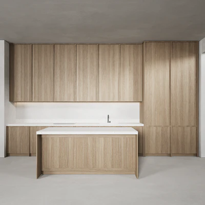 Japandi Kitchen — Ver 4