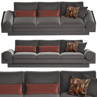RH | 1960 S GRAND BOLSTER SOFA — Ver 4