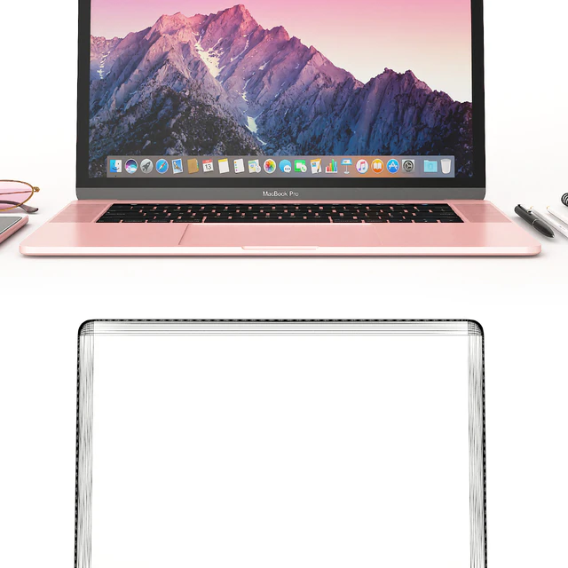 Workplace Rose Gold MacBook — Descargar
