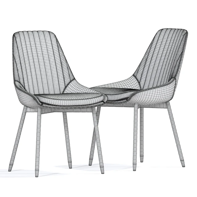 Kendall Upholstered Dining Chair Table — Descargar