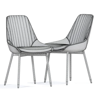 Kendall Upholstered Dining Chair Table — Ver 5