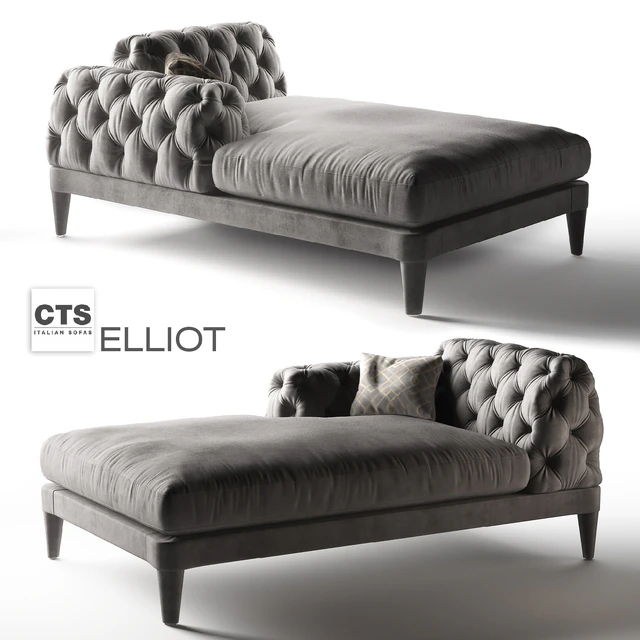 Кушетка ELLIOT  CTS SALOTTI — Скачать