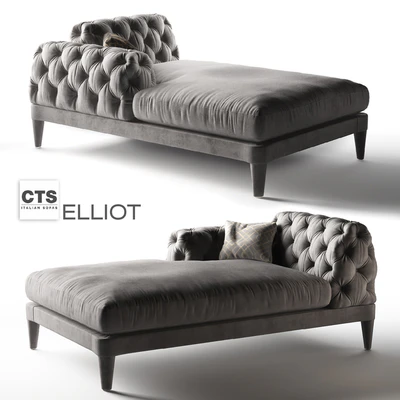 Кушетка ELLIOT  CTS SALOTTI — Вид 1
