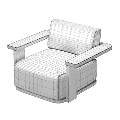 TAVIRA LOUNGE CHAIR WITH CUSHION INSERTS — Ver 5