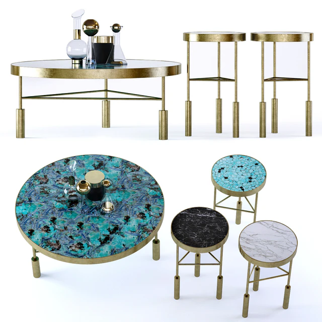 Kelly Wearstler Sedona Tables — Descargar