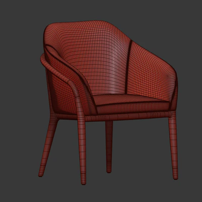 Ulivi Salotti Melodie Dining Chair Artemest — Вид 4