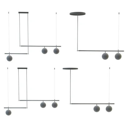 Chandelier BARRA Lampatron — Вид 4