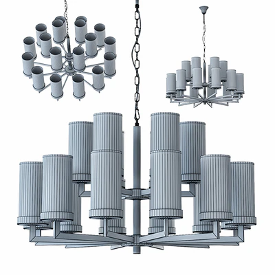 Kelly Wearstler LIAISON TWO-TIER Chandelier 18 — Вид 3