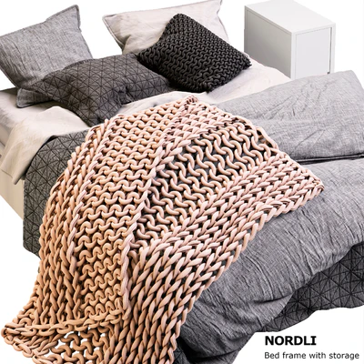 NORDLI ikea / НОРДЛИ икеа — Вид 3