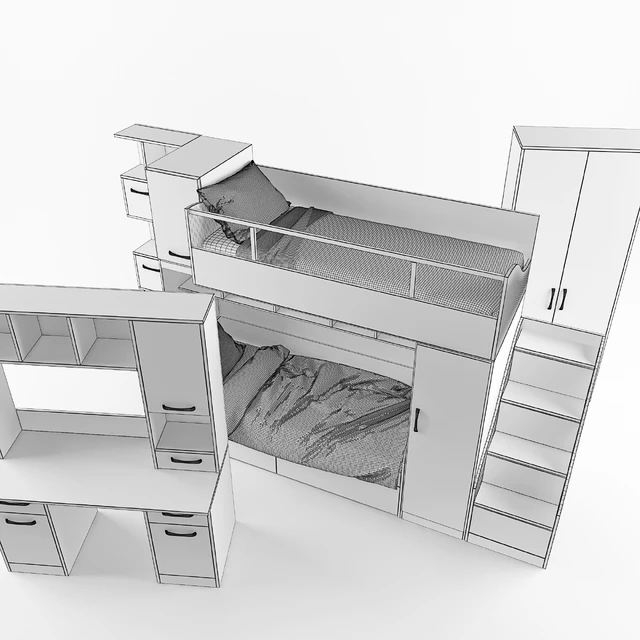 Set children's furniture collection London — Descargar