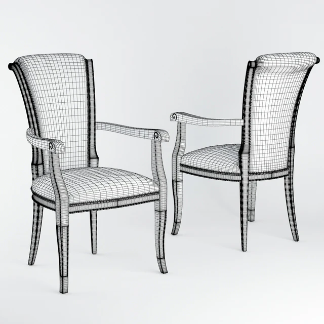 Seven Sedie Brooklyn Armchair — Descargar