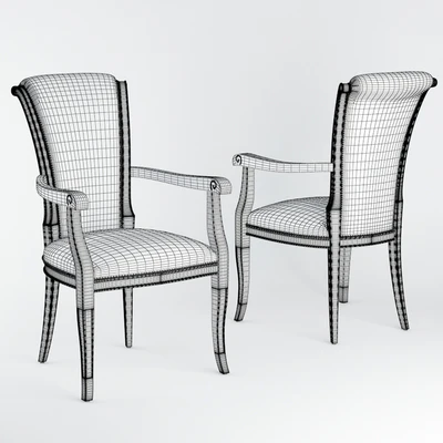Seven Sedie Brooklyn Armchair — Ver 2
