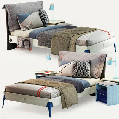 Cilek Trio Bed — Вид 1