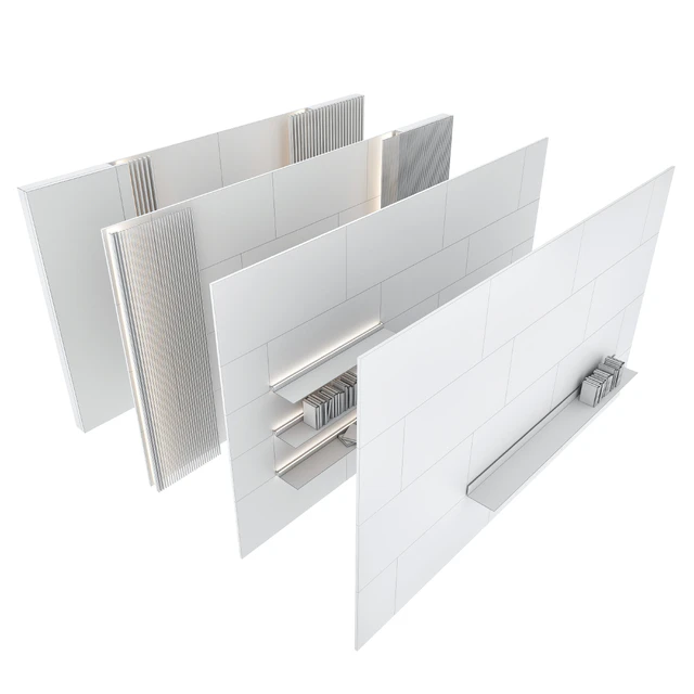Decorative wall panel set 62 — Descargar