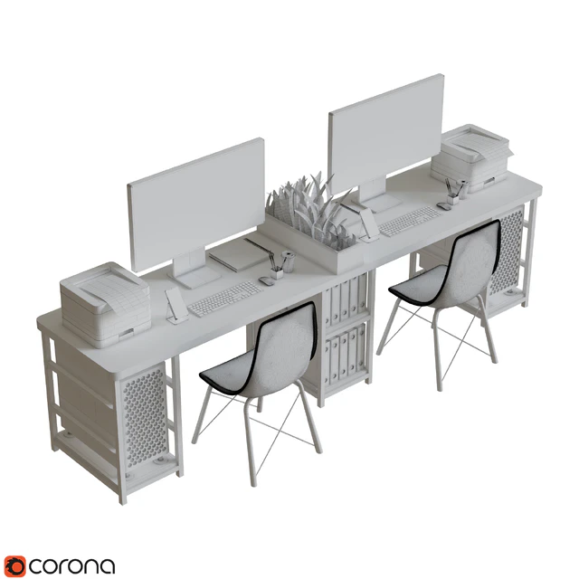 Office Furniture 07 — Descargar