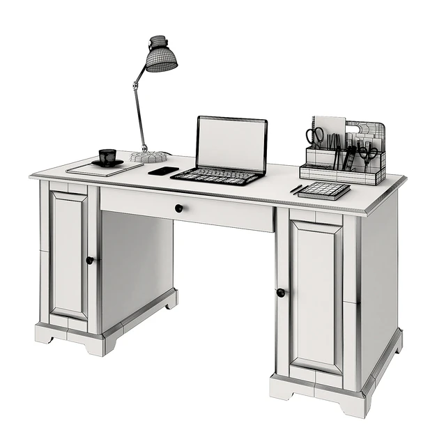 Ikea Liatorp Desk — Descargar