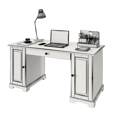 Ikea Liatorp Desk — Ver 3