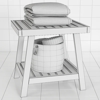 Decor for bathroom 001 — Ver 2