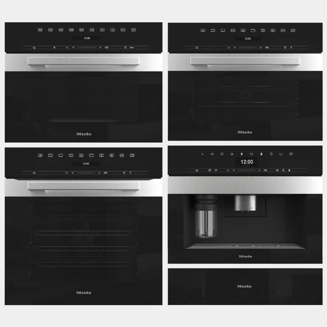 miele Kitchen Appliance set — Descargar