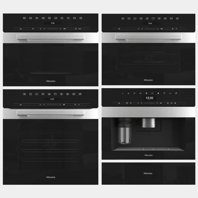 miele Kitchen Appliance set — descargar