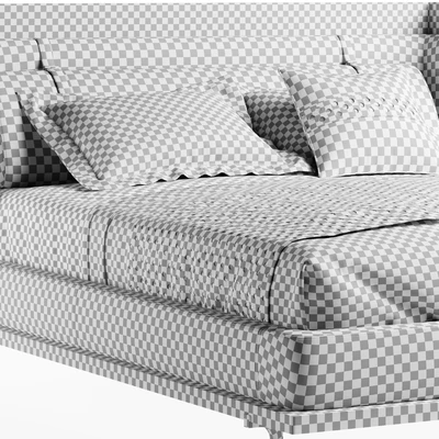 Bed Twelve AM Molteni & C — Ver 5